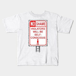 No Shame Kids T-Shirt